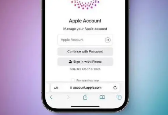 滨州AppleID维修服务分享苹果为什么要将Apple ID改名为Apple Account 