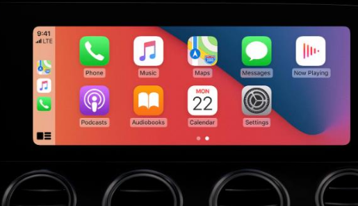 滨州apple维修网点分享如何将iPhone连接到CarPlay 